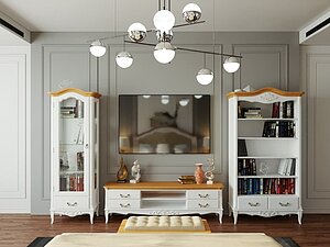 Гостиная Aletan Wood Marlette Wood